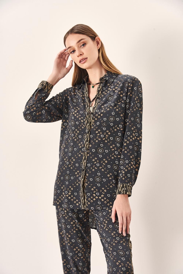 Camisa Moise Tolous D