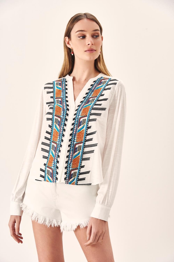 Camisa Amalita Geo