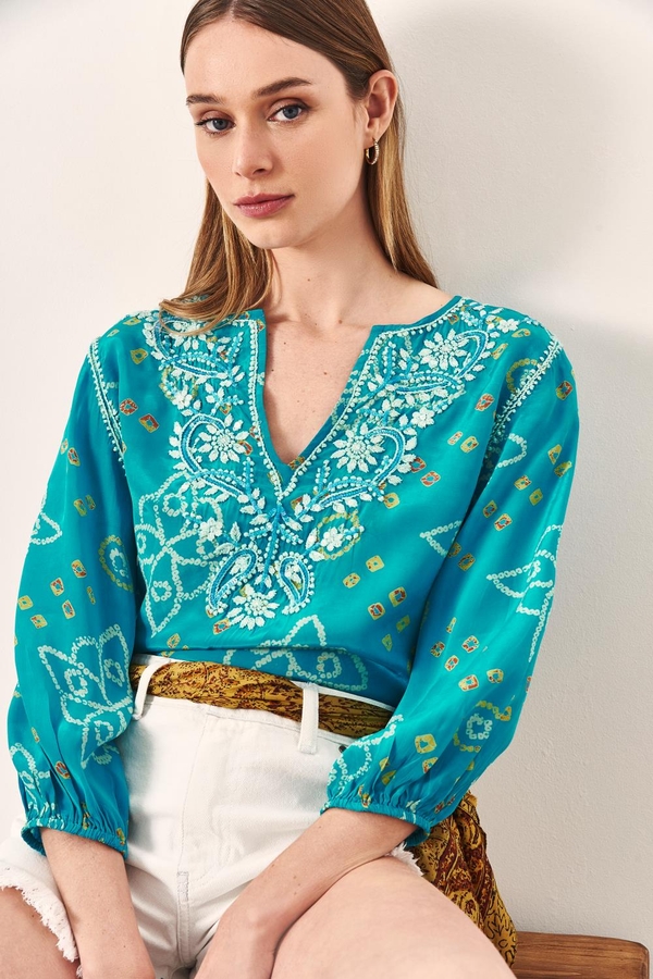 Camisa Gandha Bandani