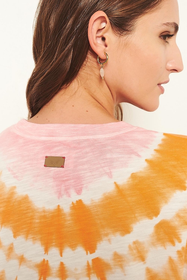 Polera Collar Dye