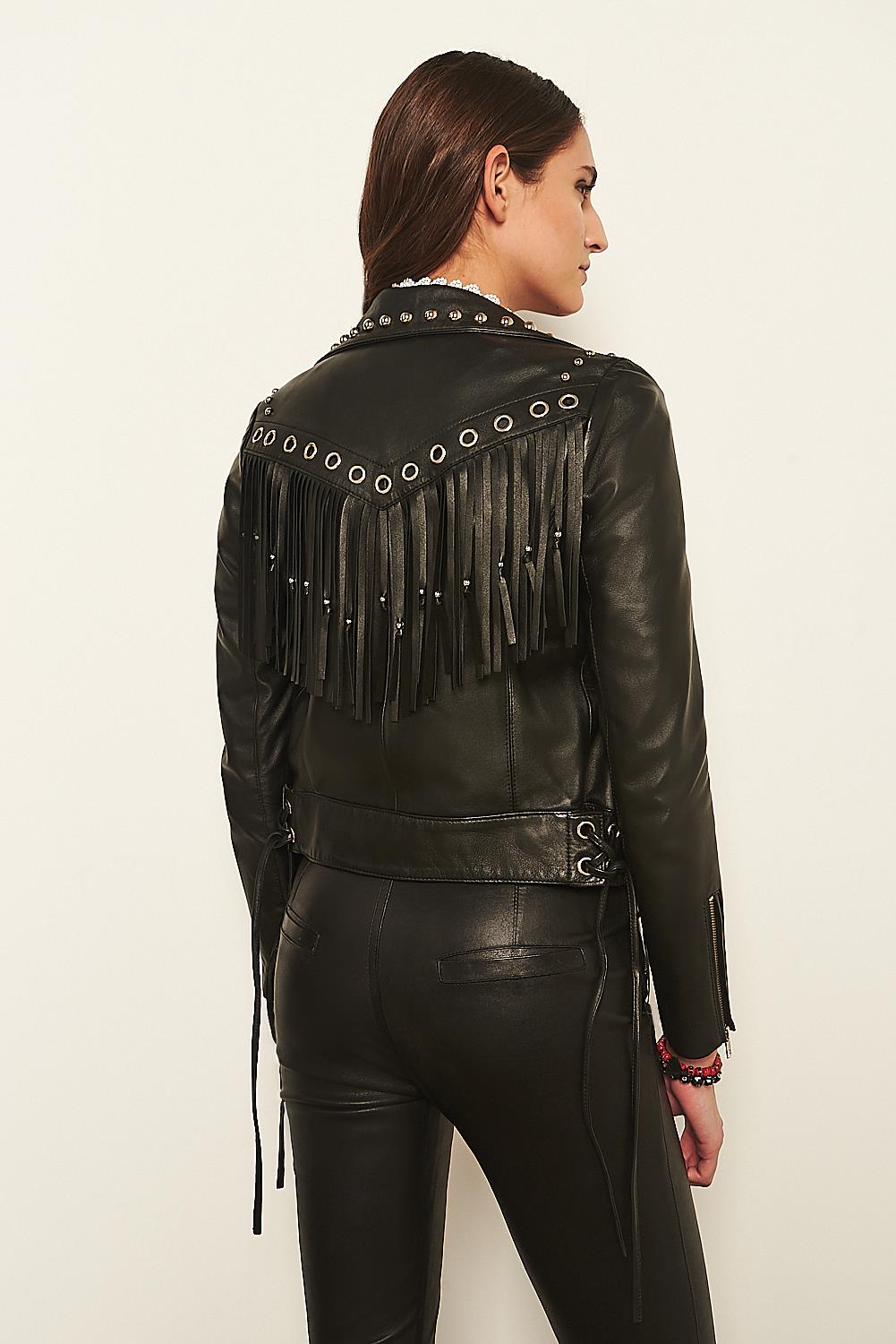 Chaqueta Pikky Cuero