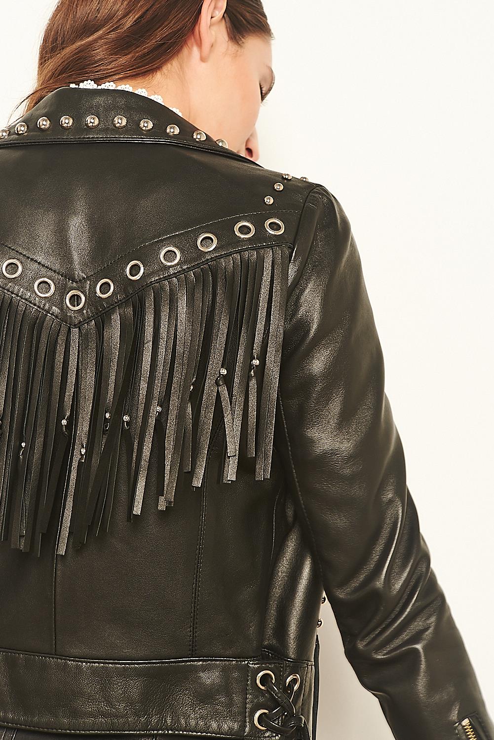 Chaqueta Pikky Cuero