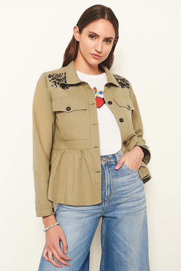 Campera Trashort Birds D