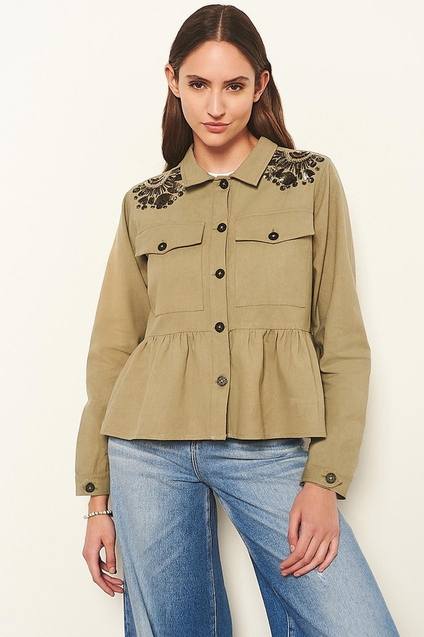 Campera Trashort Birds D