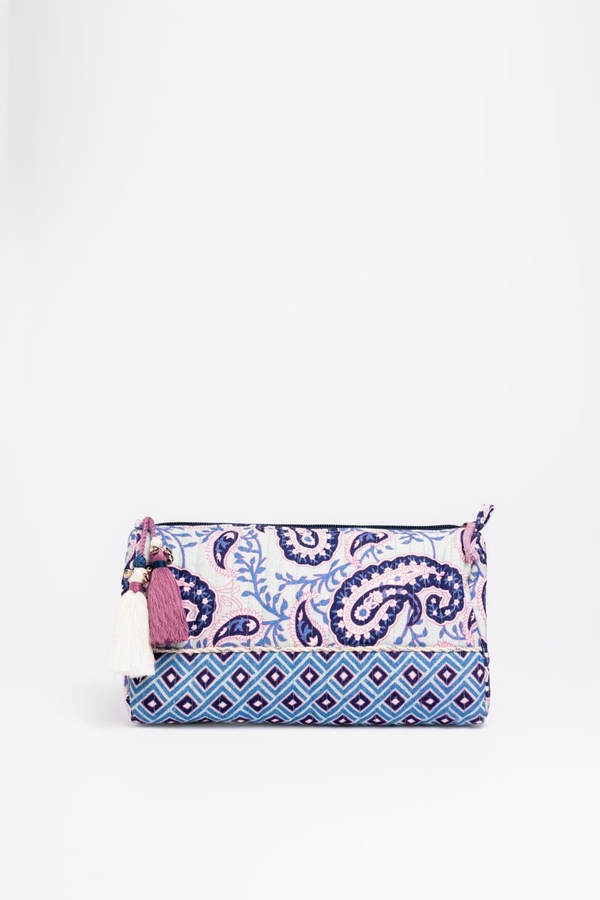 Portacosméticos Blue Paisley Girls