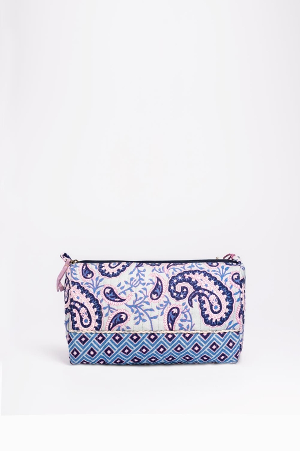 Portacosméticos Blue Paisley Girls