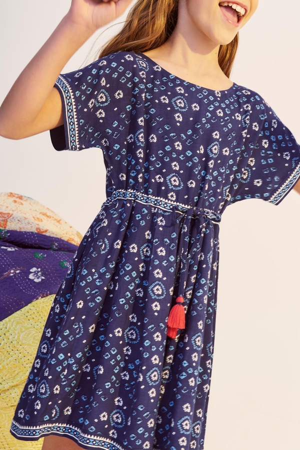 Vestido Bandani Girls