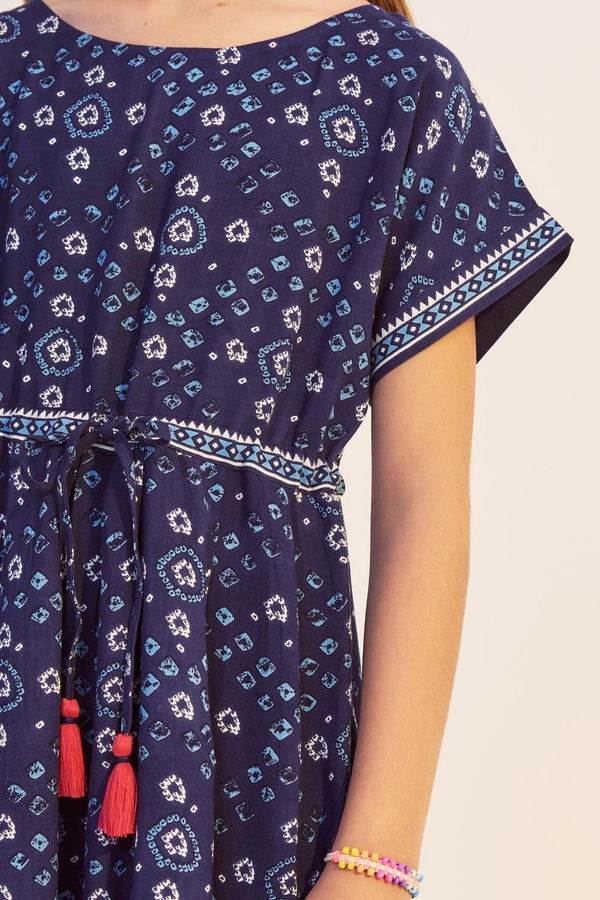 Vestido Bandani Girls