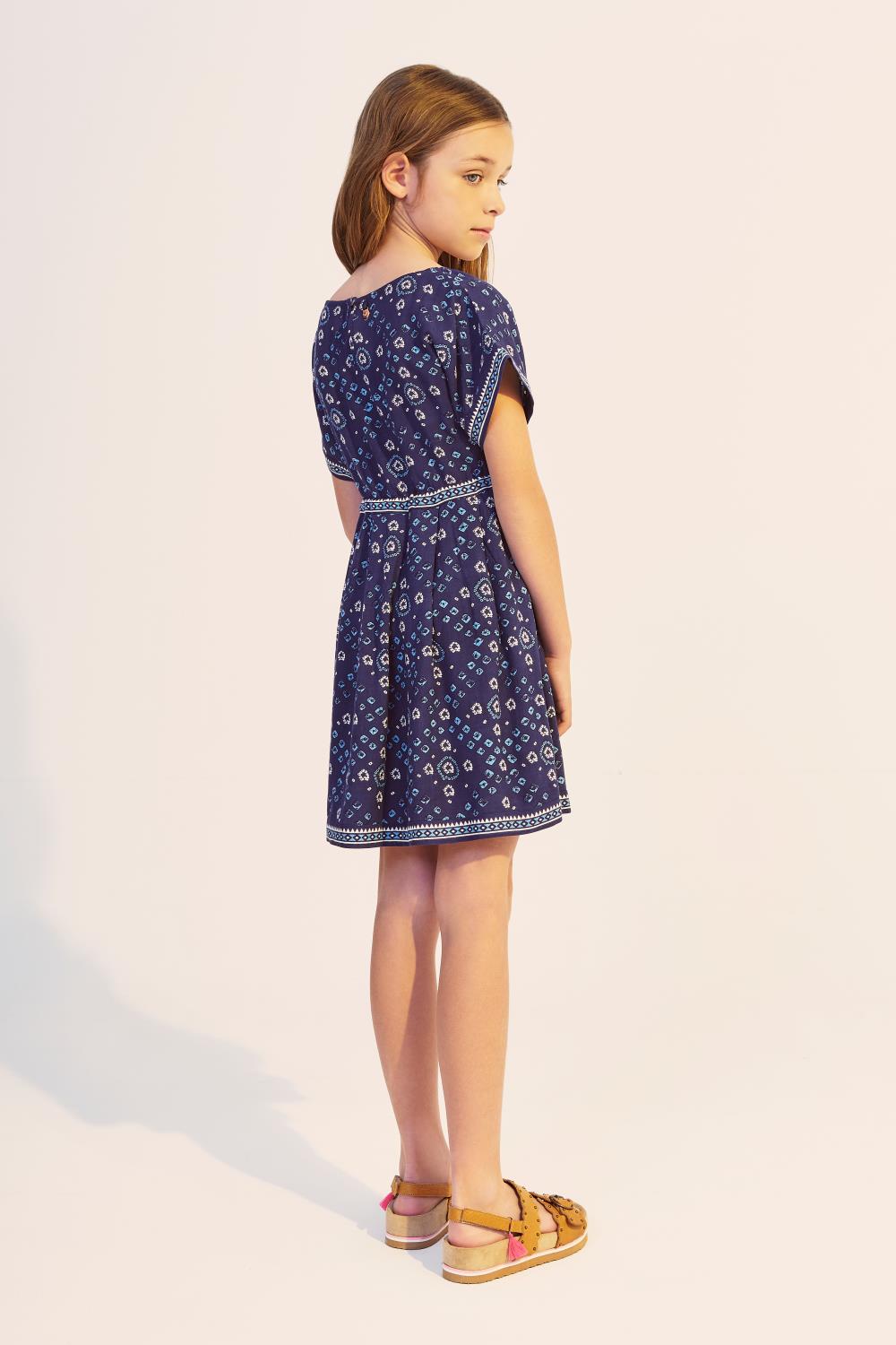 Vestido Bandani Girls