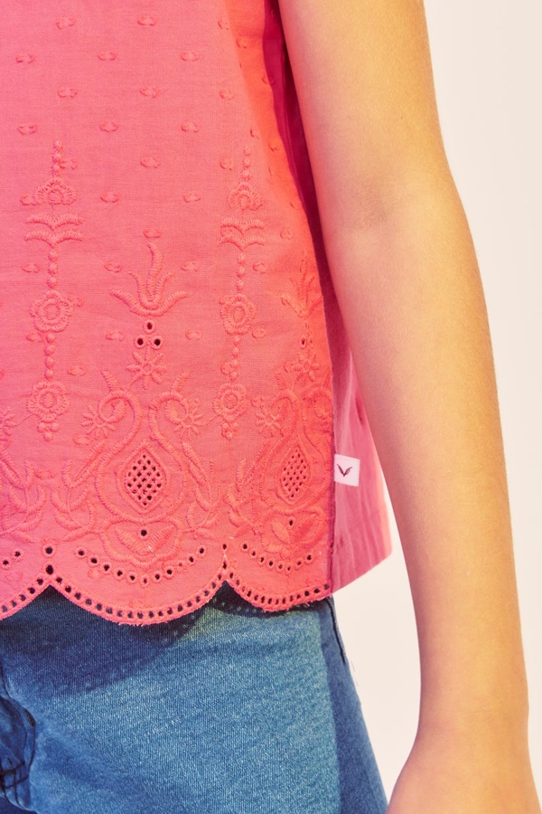 Musculosa Broderi Girls