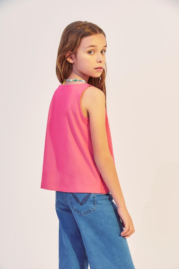 Musculosa Broderi Girls