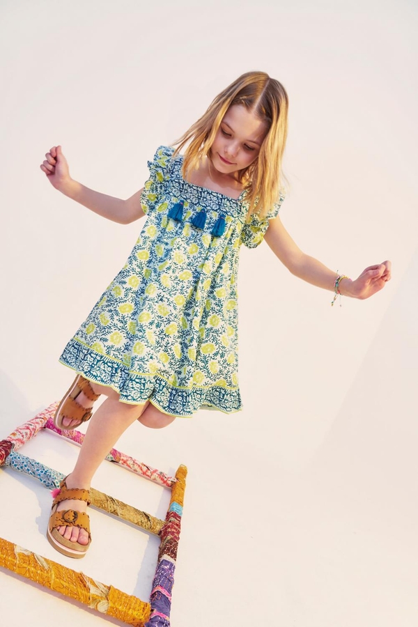 Vestido Flower Girls