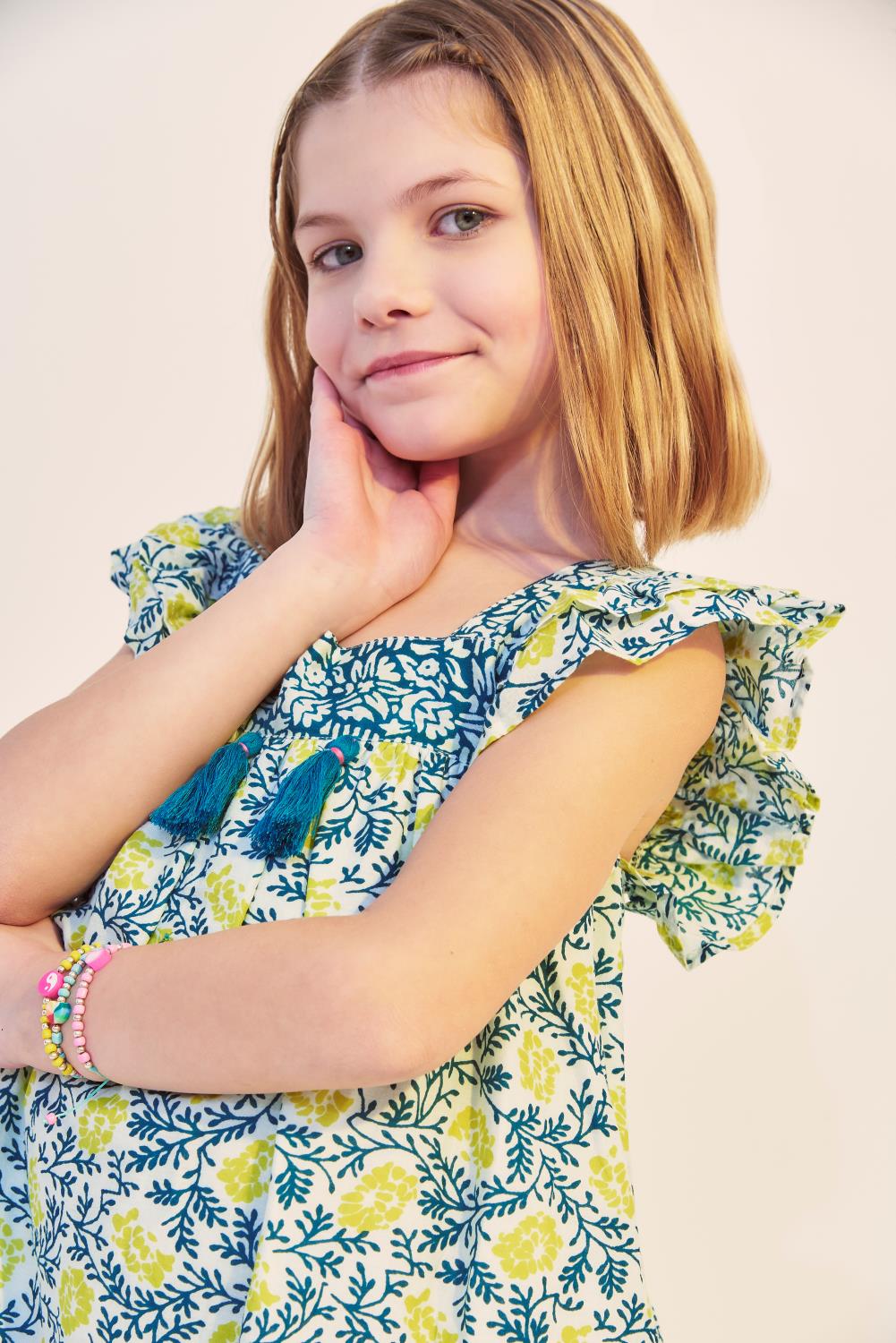 Vestido Flower Girls