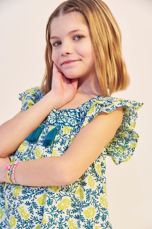 Vestido Flower Girls