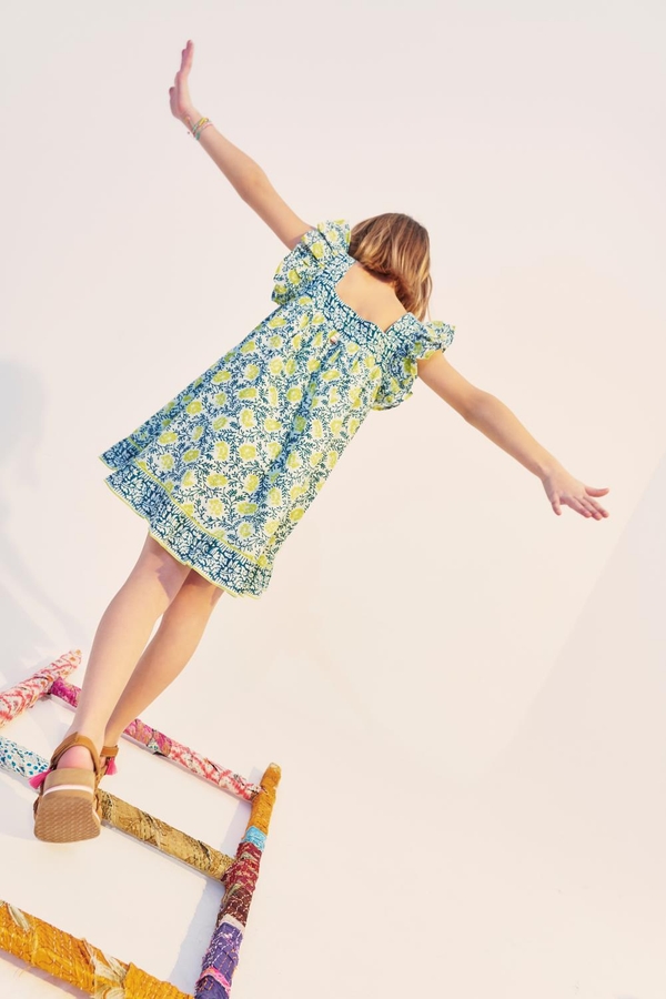 Vestido Flower Girls
