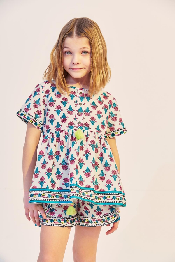 Camisa Botanic Girls