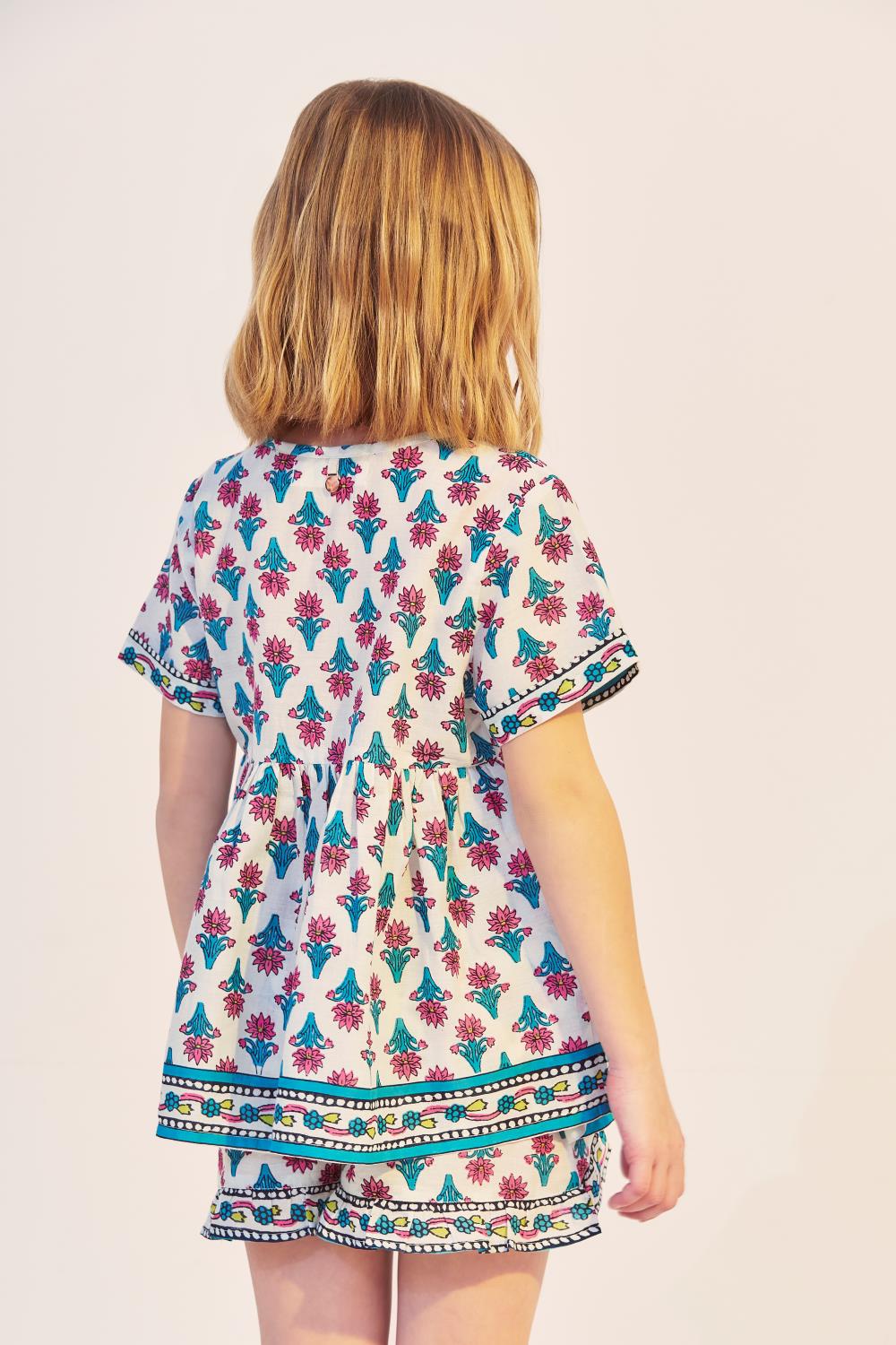 Camisa Botanic Girls