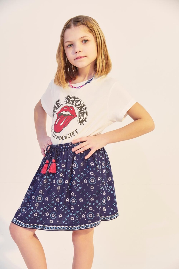 Falda Bandani Girls