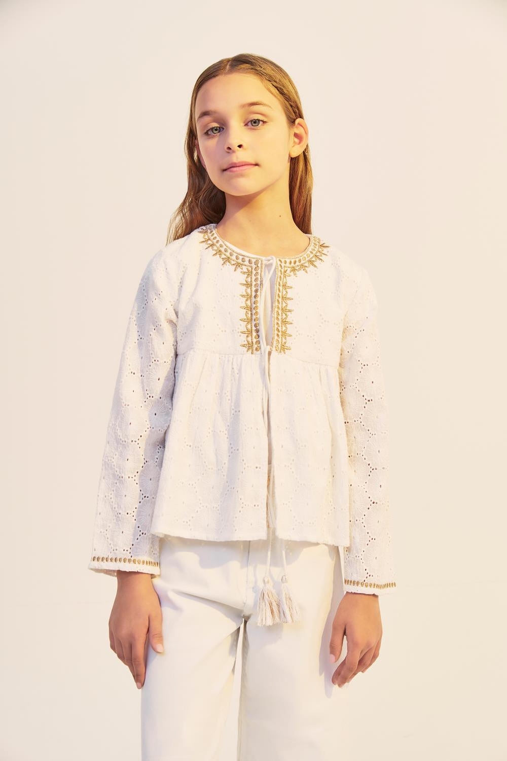 Saco Groom Lace Girls