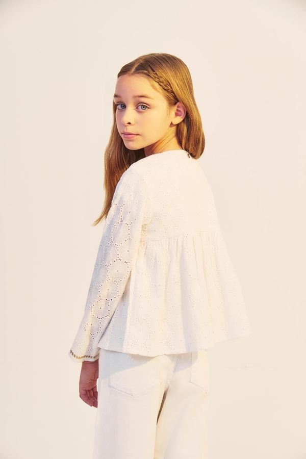 Saco Groom Lace Girls