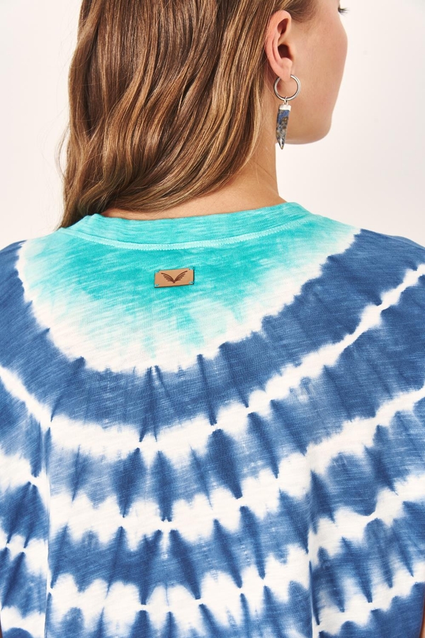 Polera Collar Dye