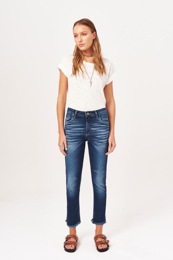 Jean Slim Indigo Blue