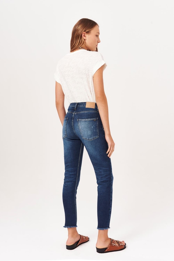 Jean Slim Indigo Blue