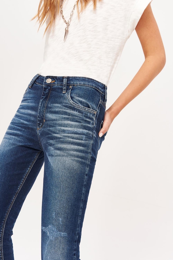 Jean Slim Indigo Blue