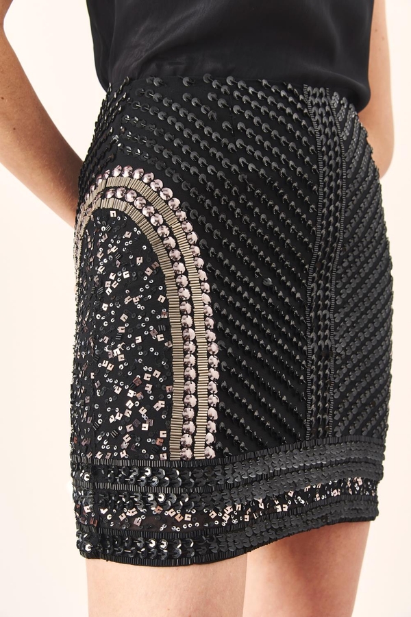 Falda Shine Short
