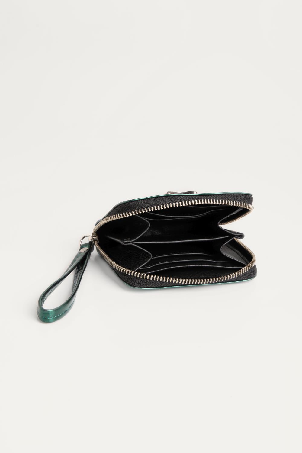 Billetera Lovely Green