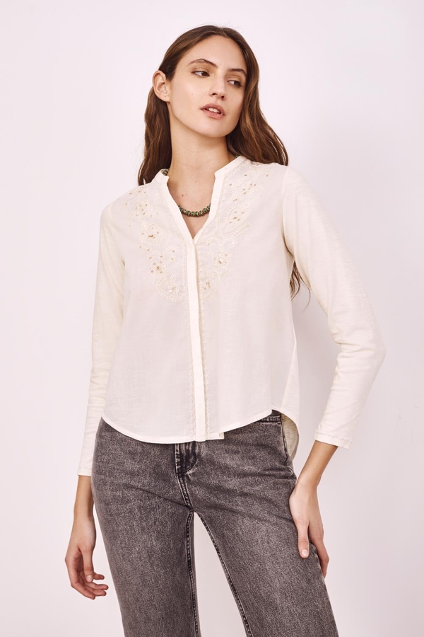 Camisa Gandha Knit