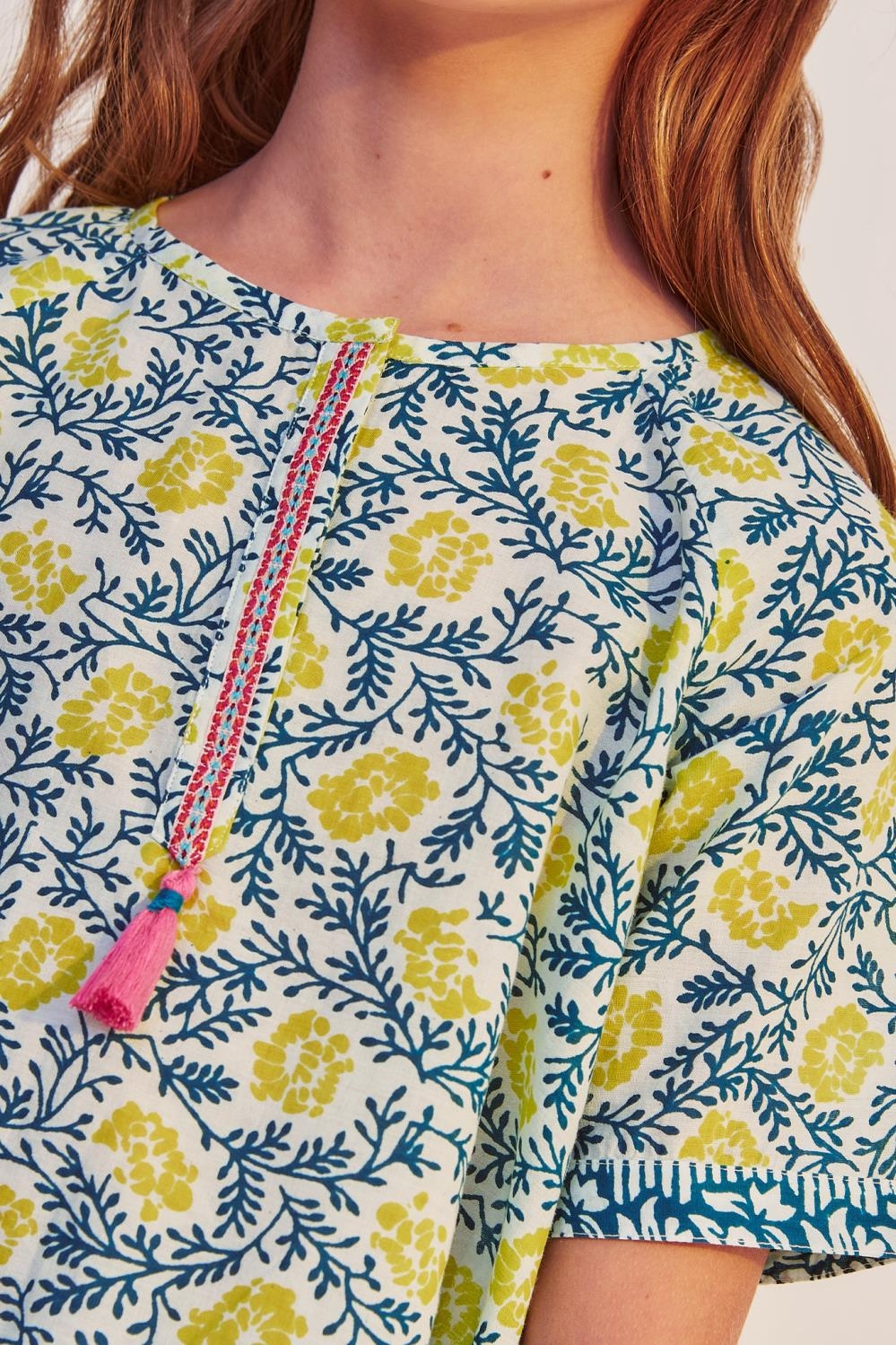 Camisa Flower Girls