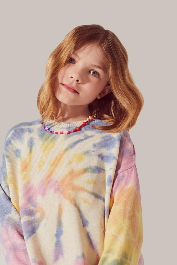 Sweater Choki Batik Girls