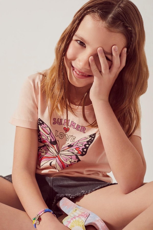 Polera Butterfly New Girls