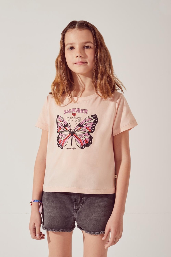Polera Butterfly New Girls