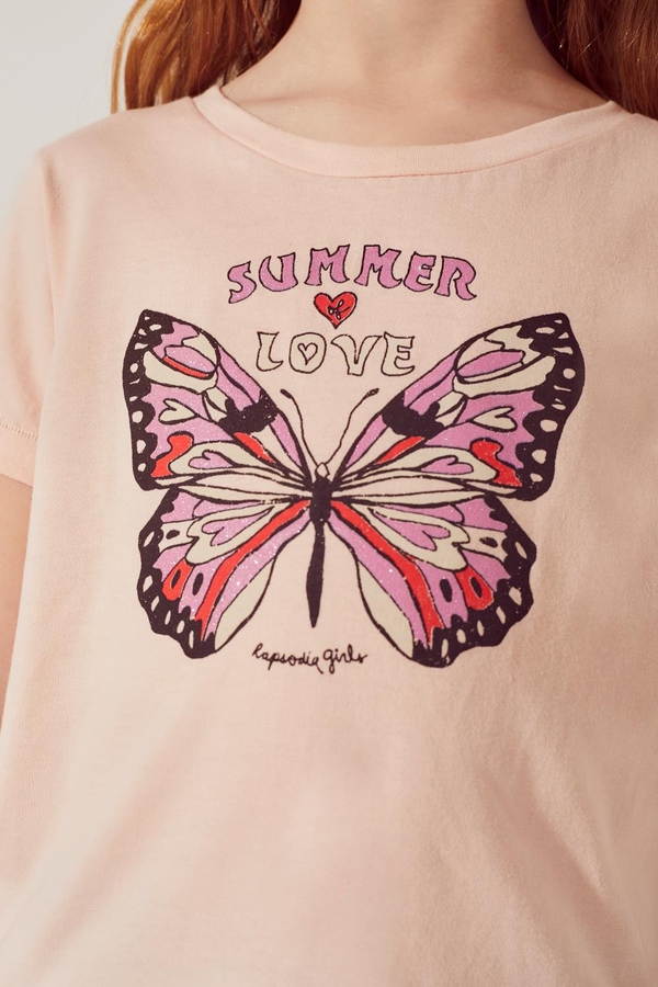 Polera Butterfly New Girls
