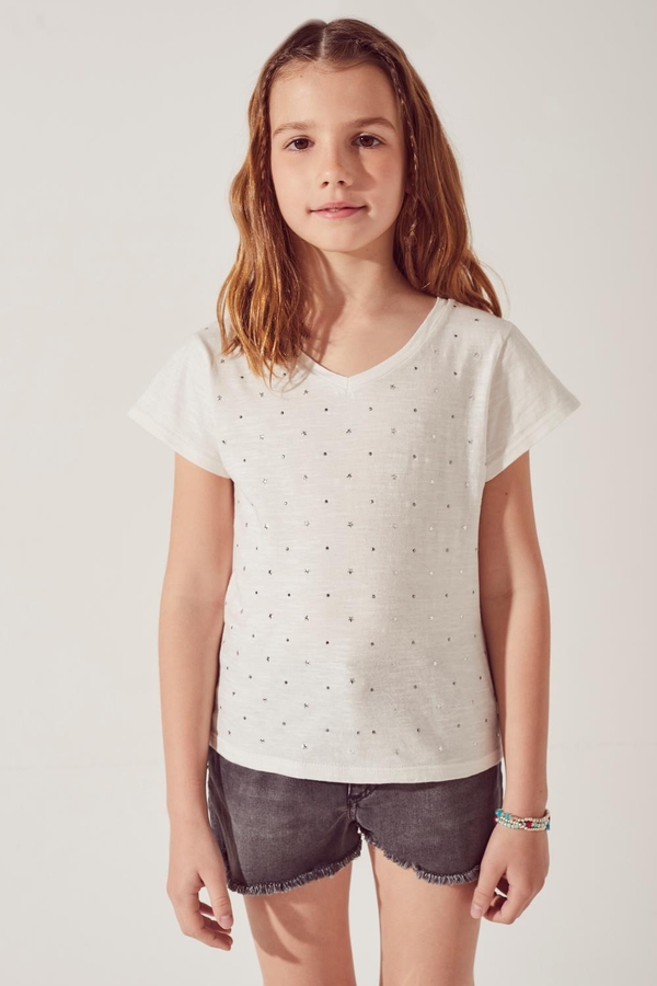 Polera V neck Girls