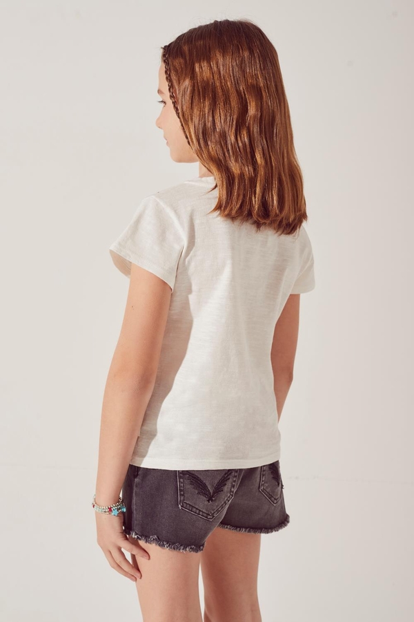 Polera V neck Girls