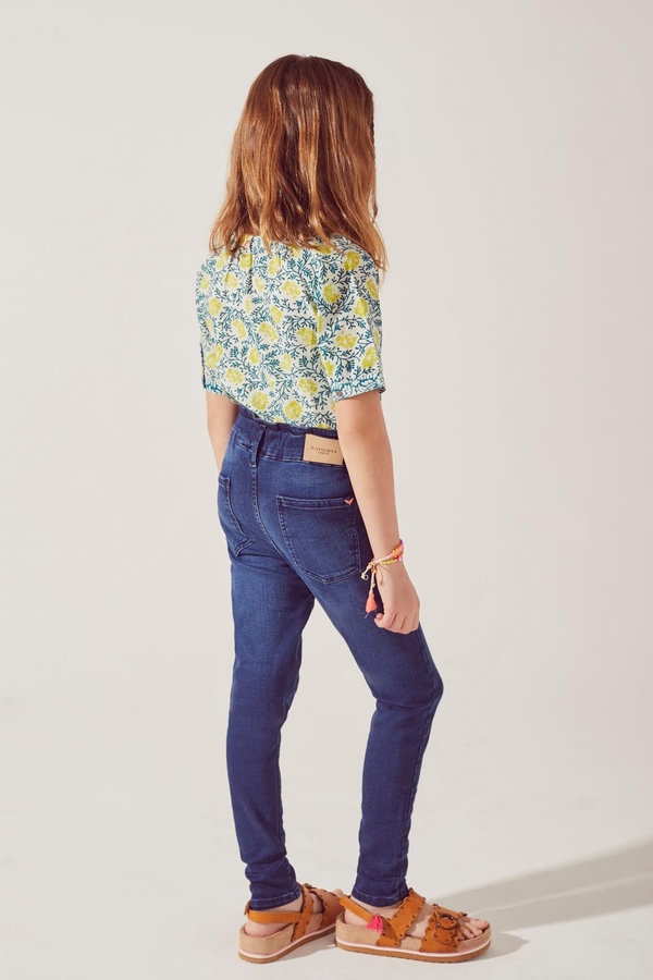 Jean Art Slouchy Girls