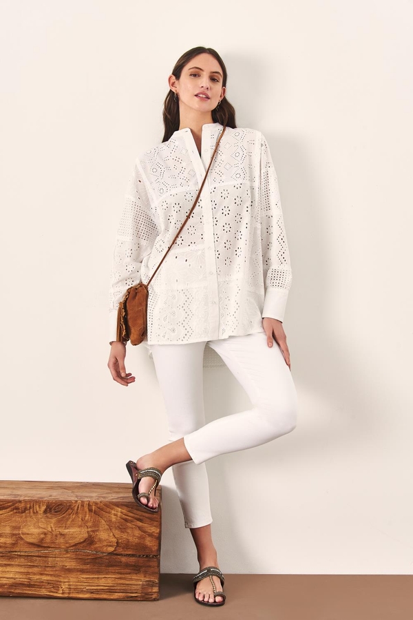 Camisa Moon Lace