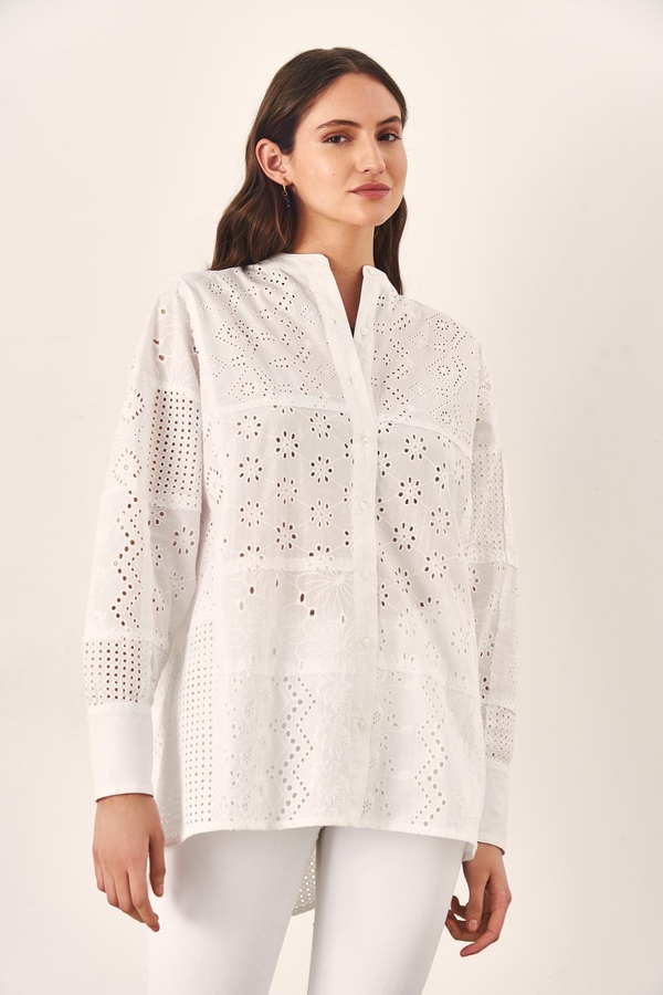Camisa Moon Lace