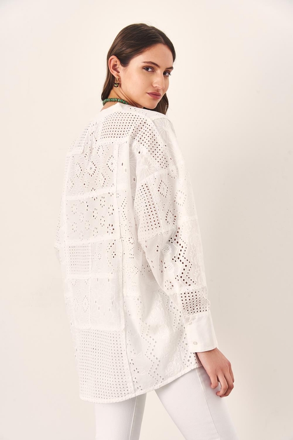 Camisa Moon Lace