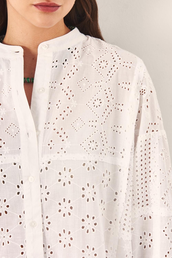 Camisa Moon Lace