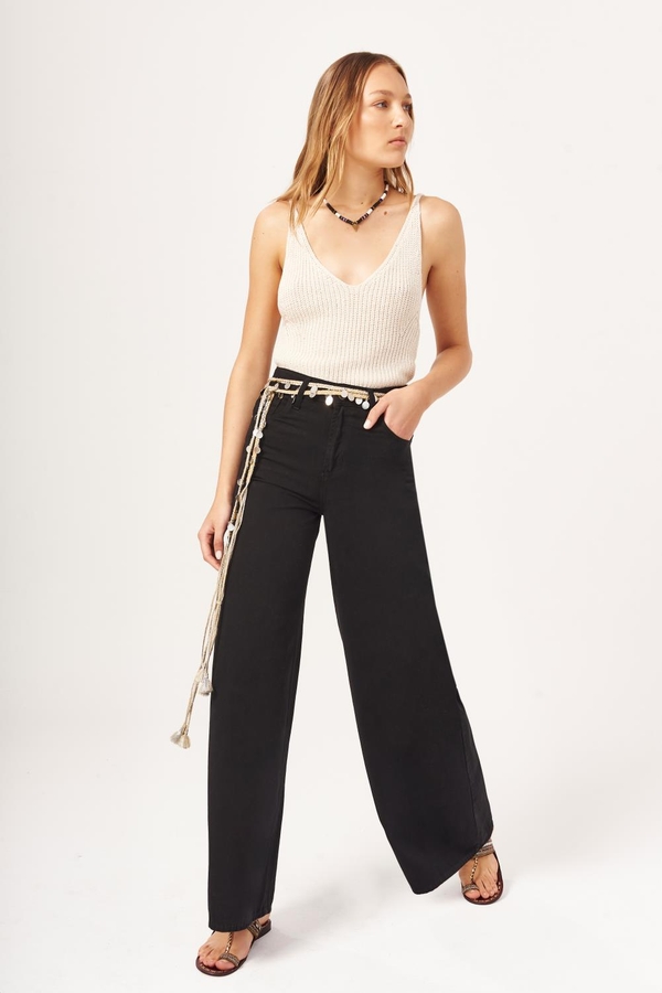 Jean Oxford High Rise Tinbla