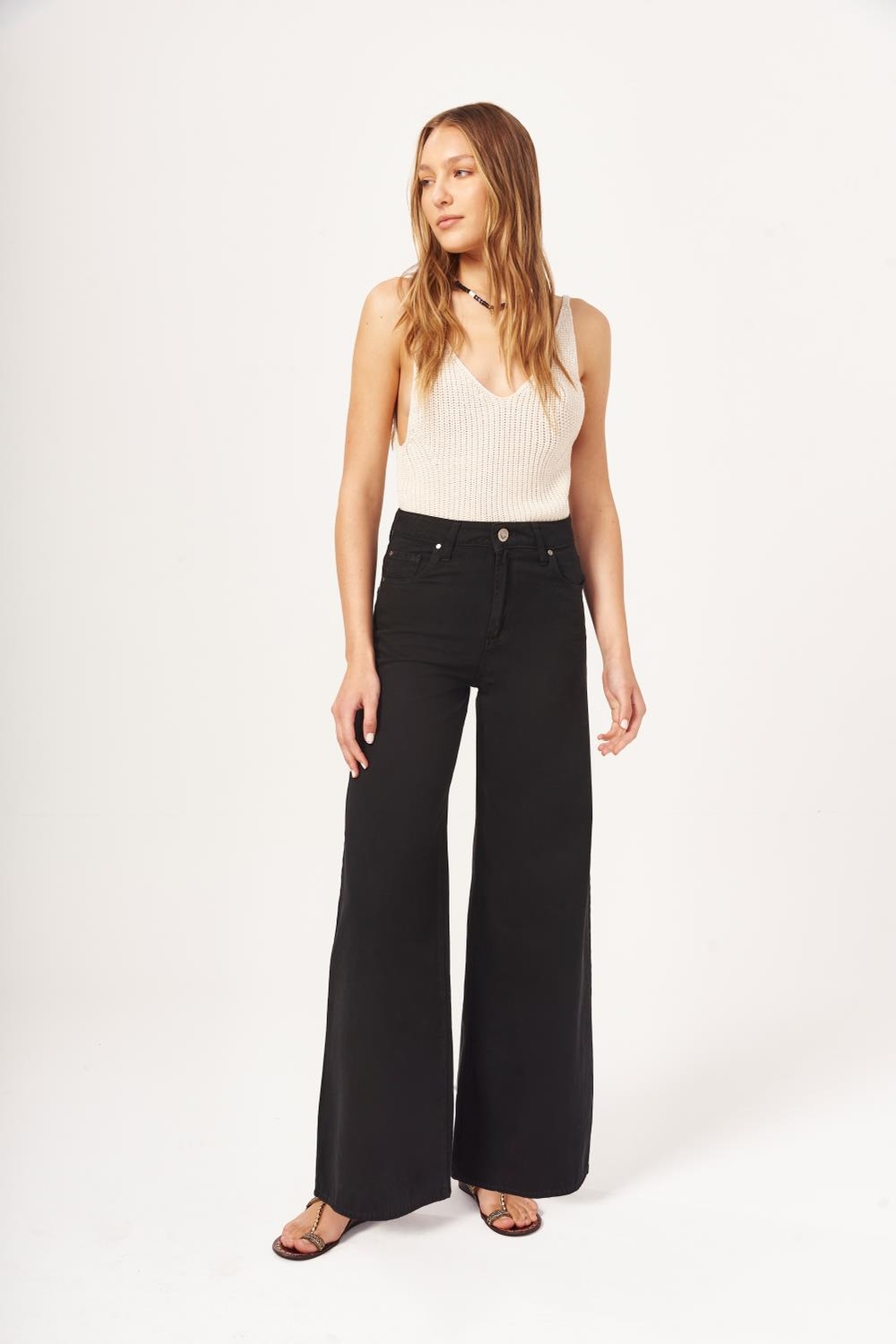 Jean Oxford High Rise Tinbla