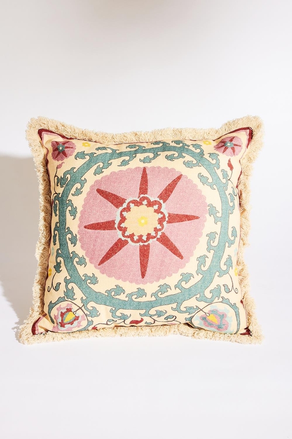 Almohadon Suzani Violet 55X55