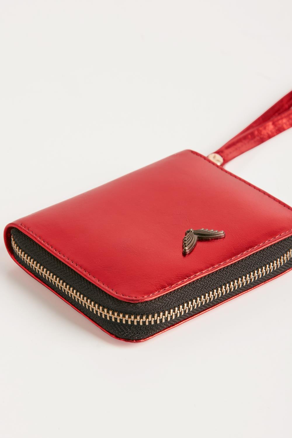 Billetera Lovely Red