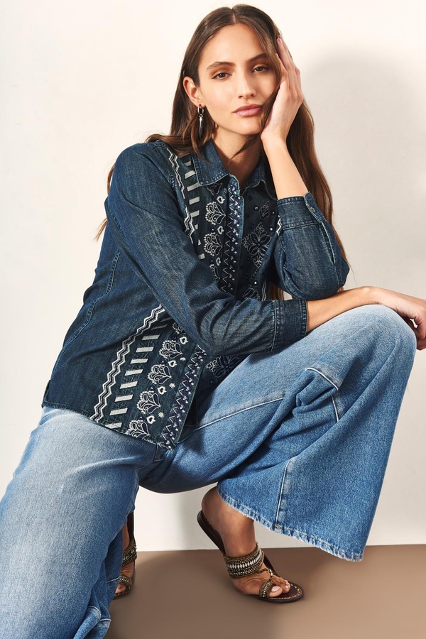 Camisa Denim New