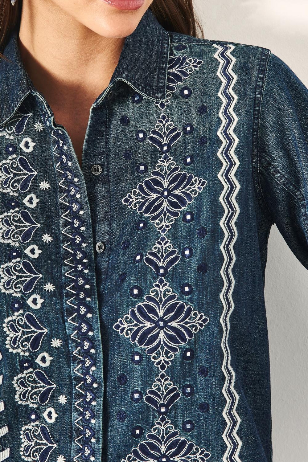 Camisa Denim New