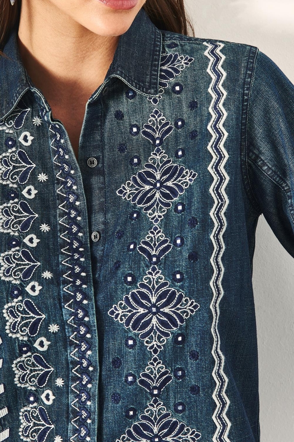 Camisa Denim New